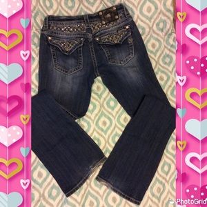 Miss Me < Signature Rise Boot > size 28